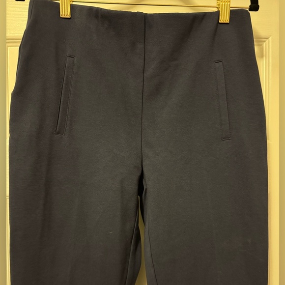 Chico's Dark Blue Juliet Slim Leg Pants - Picture 2 of 7